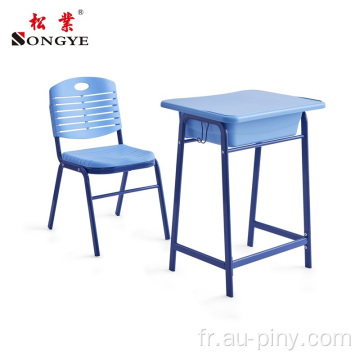 Bureau de chaise d&#39;école de jardin d&#39;enfants de table d&#39;élève simple